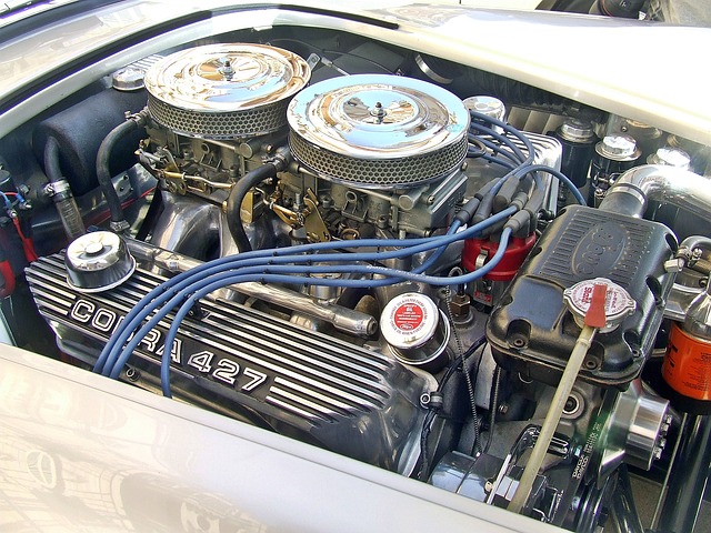car engine