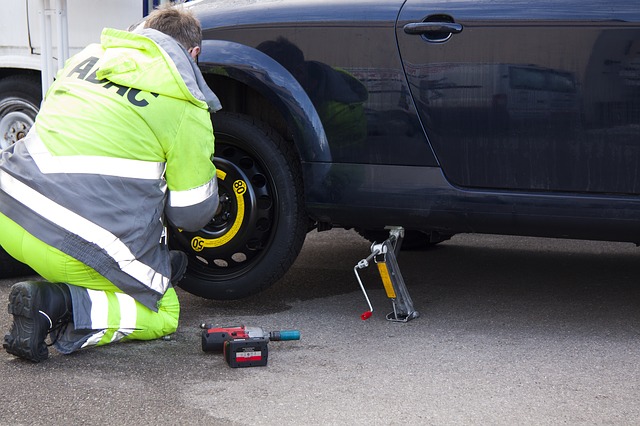 car tire fix