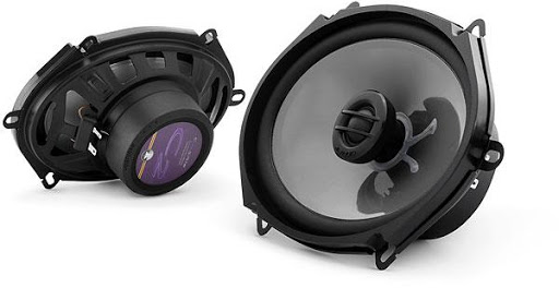 car speakers black