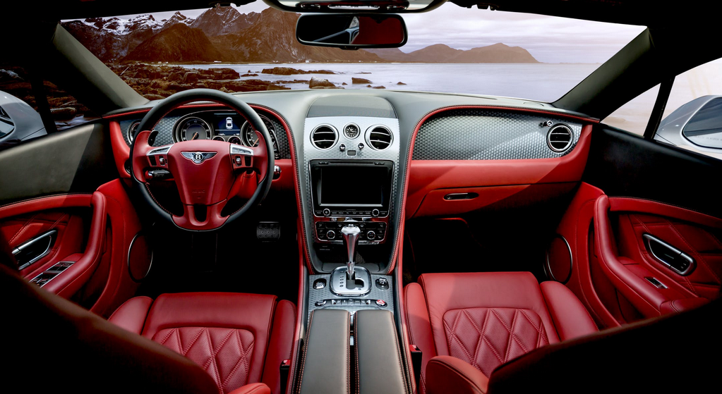 luxury car